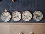 Delfts blauw borden, Antiek en Kunst, Ophalen
