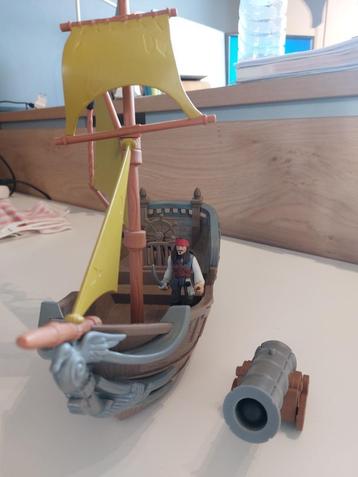 Piratenboot Jack Sparrow (uit Disneyworld Orlando) beschikbaar voor biedingen