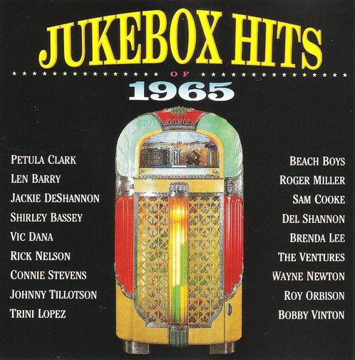 Jukebox Hits Of 1965, Cd's en Dvd's, Cd's | Verzamelalbums, Pop, Verzenden