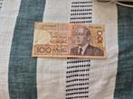 100 dirham 1987 Marokko, Postzegels en Munten, Bankbiljetten | Afrika, Ophalen of Verzenden, Overige landen, Los biljet