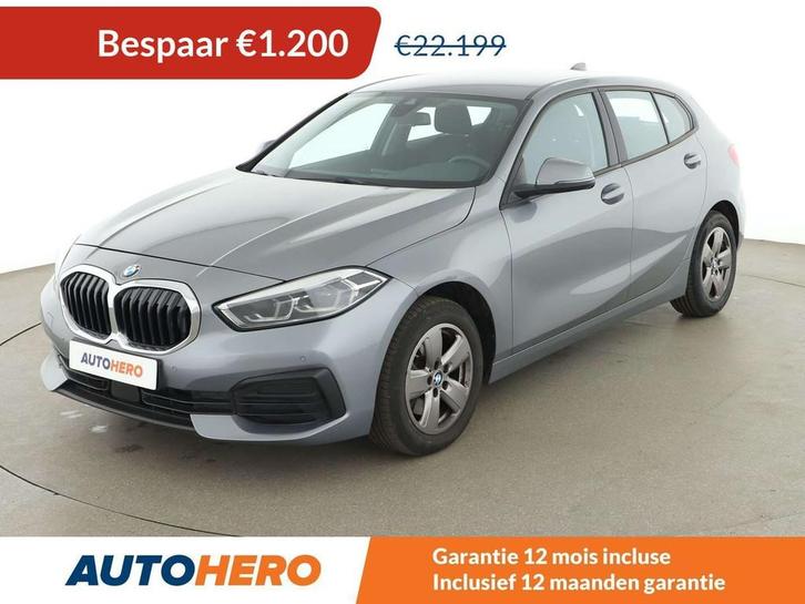 BMW 1 Serie 116 116d Advantage (automatique), Autos, BMW, Achat, Série 1, ABS, Airbags, Air conditionné, Android Auto, Apple Carplay