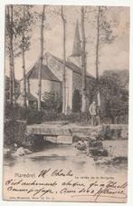 Maredret La Vallée de la Molignée Ruisseau église 1903, Collections, Affranchie, Namur, Envoi, Avant 1920