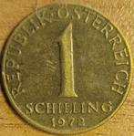 AUTRICHE 1 schilling 1972 KM#2886 TB, Autriche, Enlèvement ou Envoi, Monnaie en vrac