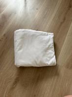 Housse de couette blanc 200x200cm, Wit, Dekbedovertrek, Tweepersoons, Ophalen of Verzenden