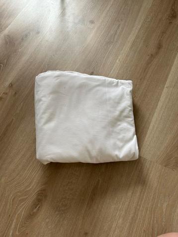 Housse de couette blanc 200x200cm beschikbaar voor biedingen