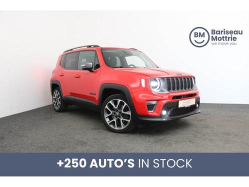 Jeep Renegade 4xe 1.3 PLUG-IN HYBRID SUMMIT *LEDER*PANO DAK, Auto's, Jeep, Bedrijf, Renegade, ABS, Adaptieve lichten, Adaptive Cruise Control