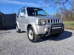 suzuki jimny #4x4# 1300cc benzine !!95 000km!! gekeurd, Auto's, Suzuki, Stof, Handgeschakeld, Vierwielaandrijving, Blauw