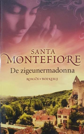Te Koop Boek DE ZIGEUNERMADONNA Santa Montefiore beschikbaar voor biedingen