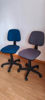 Bureaustoelen, Ophalen, Gebruikt, Blauw, Bureaustoel