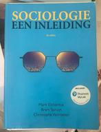 Sociologie, een inleiding, 3e editie met MyLab NL toegangsco, Ophalen, Zo goed als nieuw, Nederlands, Mark Elchardus; Bram Spruyt; Christophe Vanroelen