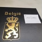 BELGIE Ledig DAVO LUXE ALBUM 1985 /1994, Postzegels en Munten, Postzegels | Toebehoren, Ophalen of Verzenden