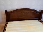 Massief Eiken bed, Huis en Inrichting, Ophalen