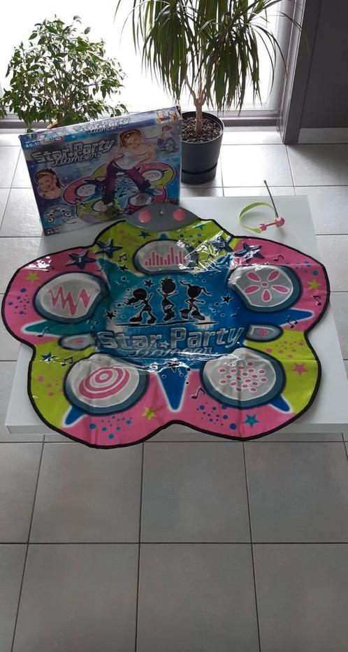 Smoby Star Party Dancer dansmat, Kinderen en Baby's, Speelgoed | Speelkleden, Zo goed als nieuw, Ophalen of Verzenden