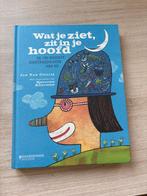 Boek wat je ziet zit in je hoofd, Ophalen of Verzenden, Zo goed als nieuw
