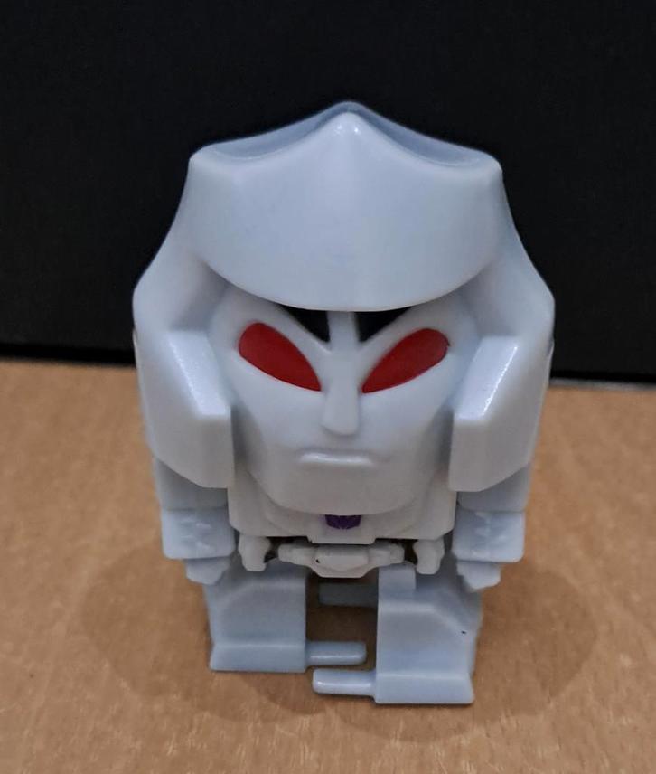 Transformers robot happy meal speeltje mc donalds 2018, Verzamelen, Transformers, Zo goed als nieuw, Ophalen of Verzenden
