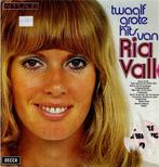 Vinyl, LP    -    Ria Valk – Twaalf Grote Hits Van Ria Valk, Ophalen of Verzenden, Overige formaten