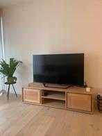 Tv meubel eikenhout, Huis en Inrichting, 150 tot 200 cm, Minder dan 100 cm, 25 tot 50 cm, Eikenhout