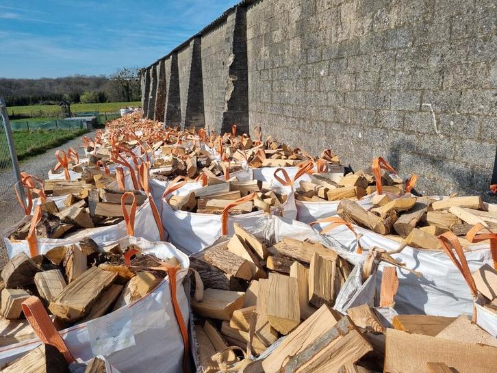 BOIS DE CHAUFFAGE -  PELLET - CHARBON, Tuin en Terras, Brandhout, Eikenhout, Ophalen