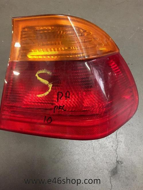 Achterlicht BMW E46 sedan rechts model 1998/2001, Auto-onderdelen, Verlichting, BMW, Gebruikt, Ophalen of Verzenden