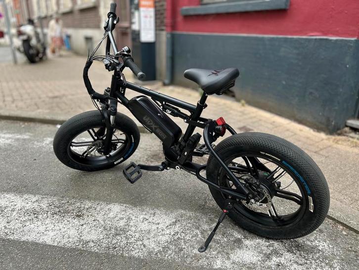 UDX Electric Fatbike 250W, Fietsen en Brommers, Fietsen | Crossfietsen en BMX, 20 tot 24 inch, Chroom, Voetsteunen, Ophalen