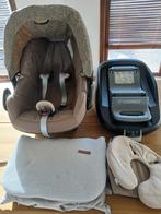 Maxi cosi pebble + isofix + slaapzak voetenzak, Kinderen en Baby's, Ophalen of Verzenden, Isofix