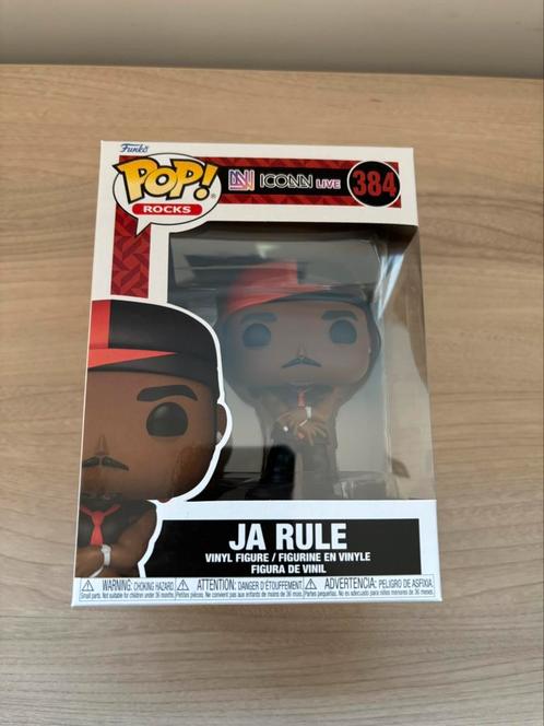 Funko Pop! Rocks: Ja Rule #384, Verzamelen, Poppetjes en Figuurtjes, Ophalen of Verzenden