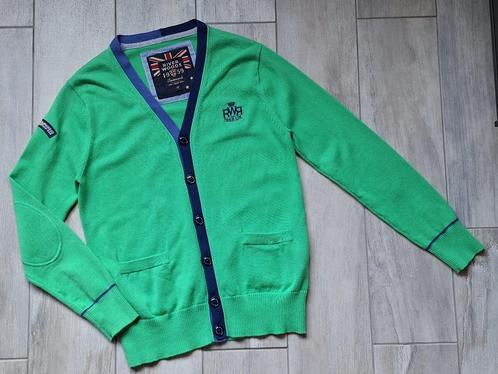 ★ M152 - Nieuw Deftig Gillet River Woods, Kinderen en Baby's, Kinderkleding | Maat 152, Nieuw, Jongen, Trui of Vest, Ophalen of Verzenden