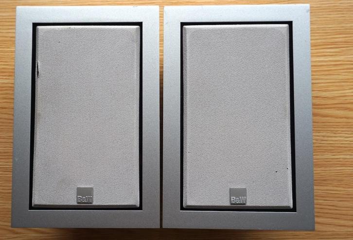 B&W FPM2, Audio, Tv en Foto, Luidsprekerboxen, Gebruikt, Minder dan 60 watt, Bowers & Wilkins (B&W), Ophalen