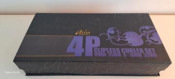 ARIA Beauty, Keramische Clipless Curl Set. NIEUW, 4 SET beschikbaar voor biedingen