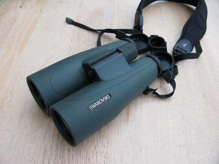 Swarovski 15x56 SLC verrekijker, Audio, Tv en Foto, Optische apparatuur | Verrekijkers, Zo goed als nieuw, Dakkant (recht), 12 tot 20x