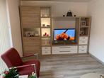 TV-wandkast, Huis en Inrichting, Nieuw, 200 cm of meer, Eikenhout, 50 tot 75 cm