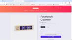 Facebook Counter te koop!Nieuwprijs: 299€!!, Zakelijke goederen, Kantoor en Winkelinrichting | Apparatuur en Telecommunicatie