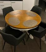 Eettafel met stoelen, Huis en Inrichting, Ophalen, Zo goed als nieuw