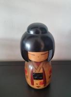 Mooie Kimono Okappa kokeshi van Sugai Sato (1920-), Verzenden