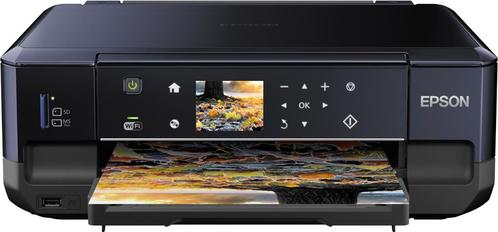 Epson Expression Premium XP-600, Computers en Software, Printers, Gebruikt, Printer, Inkjetprinter, Faxen, Kleur printen, Kopieren