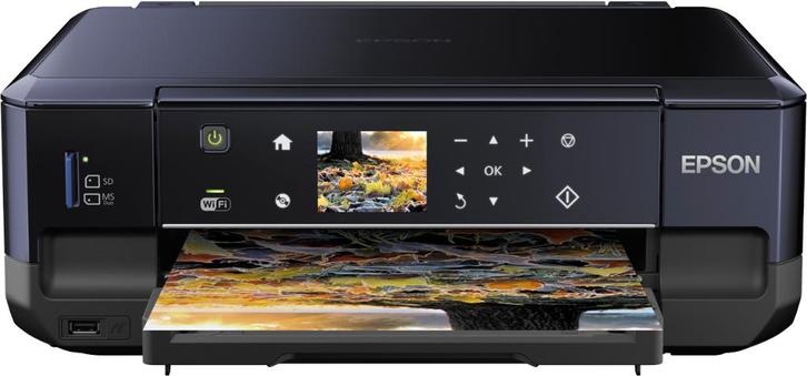 Epson Expression Premium XP-600, Computers en Software, Printers, Gebruikt, Printer, Inkjetprinter, Faxen, Kleur printen, Kopieren