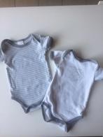 2 rompertjes (62), Enfants & Bébés, Vêtements de bébé | Taille 62, Enlèvement ou Envoi, Utilisé, Vêtements de nuit ou Sous-vêtements