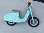 loopfiets Janod - vespa mintgroen, Kinderen en Baby's, Ophalen, Gebruikt, Loopfiets