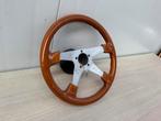 Houten stuur Mercedes W201 - W124, Auto-onderdelen, Ophalen of Verzenden, Gebruikt, Mercedes-Benz