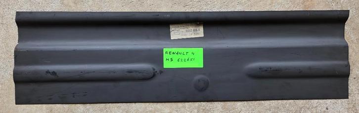 Nieuwe Renault R4 bodemplaat midden links (HS 622651), Auto-onderdelen, Carrosserie, Renault, Links, Nieuw, Ophalen of Verzenden