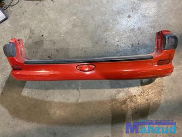 Peugeot 206 sw stationwagen rood KKN Achterbumper beschikbaar voor biedingen