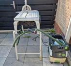 Festool CS50EB zaagtafel, Ophalen, Zo goed als nieuw