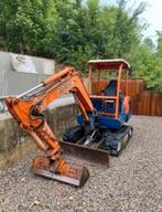 Grue/mini pelle Kubota 2T5, Enlèvement, Grue