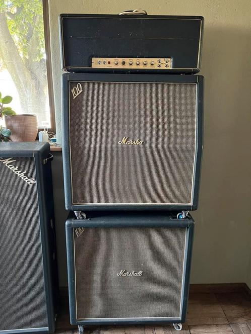 Marshall 1969 super lead fullstack, Muziek en Instrumenten, Versterkers | Bas en Gitaar, Ophalen