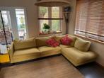 SITS “Impulse” Designer Sofa – Mosterdgeel, Ophalen, Gebruikt, Hout, Scandinavian design