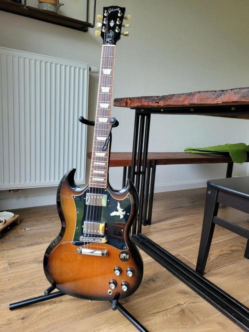 Gibson SG Limited Sunburst 2012, Muziek en Instrumenten, Snaarinstrumenten | Gitaren | Elektrisch, Zo goed als nieuw, Solid body