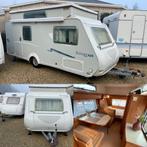 Caravan Trigano Silver 420,bj 2010,4 persoons, mover,luifel, Caravans en Kamperen, Vast bed, Trigano, 750 - 1000 kg, Particulier