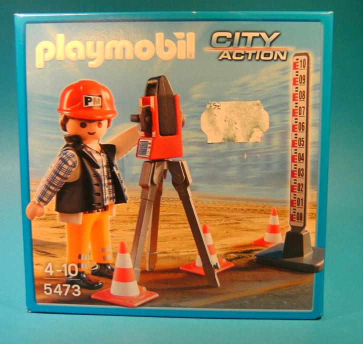 PLAYMOBIL - LANDMETER - 5473 -  Nieuw  - Vintage, Kinderen en Baby's, Speelgoed | Playmobil, Nieuw, Complete set, Ophalen of Verzenden