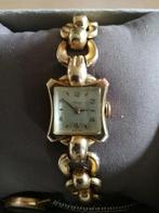 Vintage Zwitsers horloge voor dames TELL, Handtassen en Accessoires, Horloges | Dames, Goud, Gebruikt, Ophalen of Verzenden, Goud
