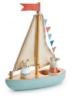 Boot sailaway Tender Leaf Toys, Ophalen of Verzenden, Nieuw, Overige typen